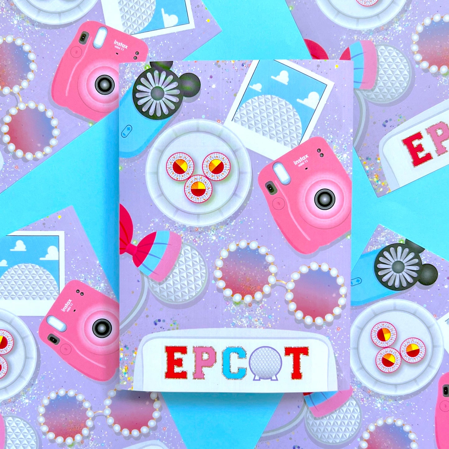 *DIGITAL DOWNLOAD ONLY* Original Flatlay 5x7 - Epcot