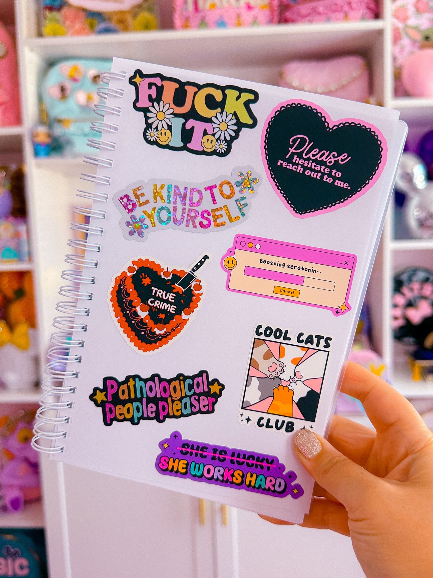 Waterproof Sticker - Pathological People Pleaser