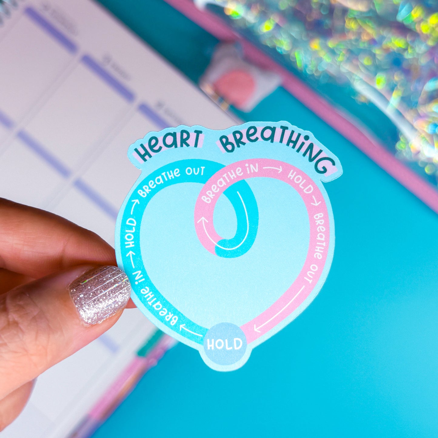 Journaling Paper Sticker - Breathing Stickers