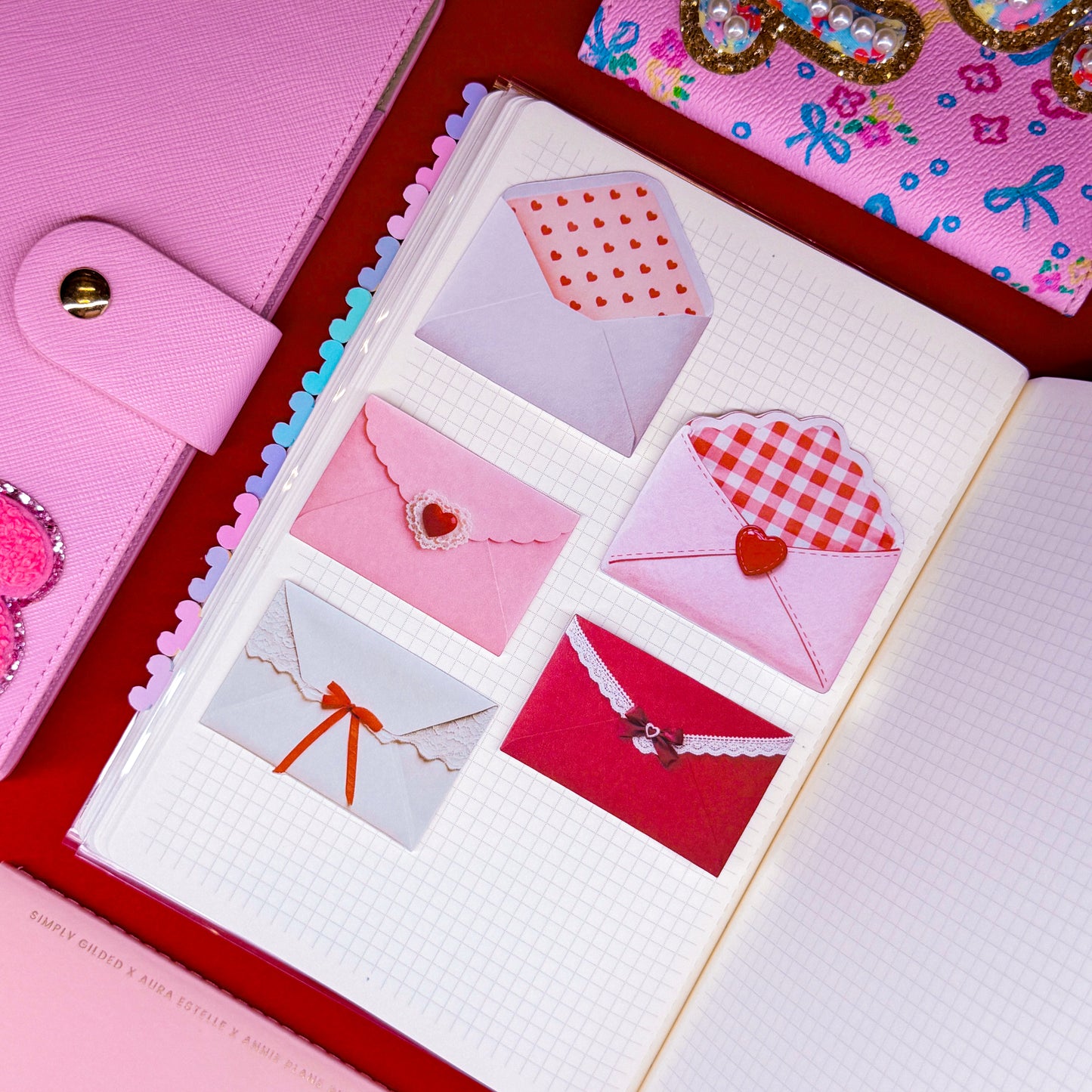 Journaling Paper Sticker - Lovely Envelope Sticker SET
