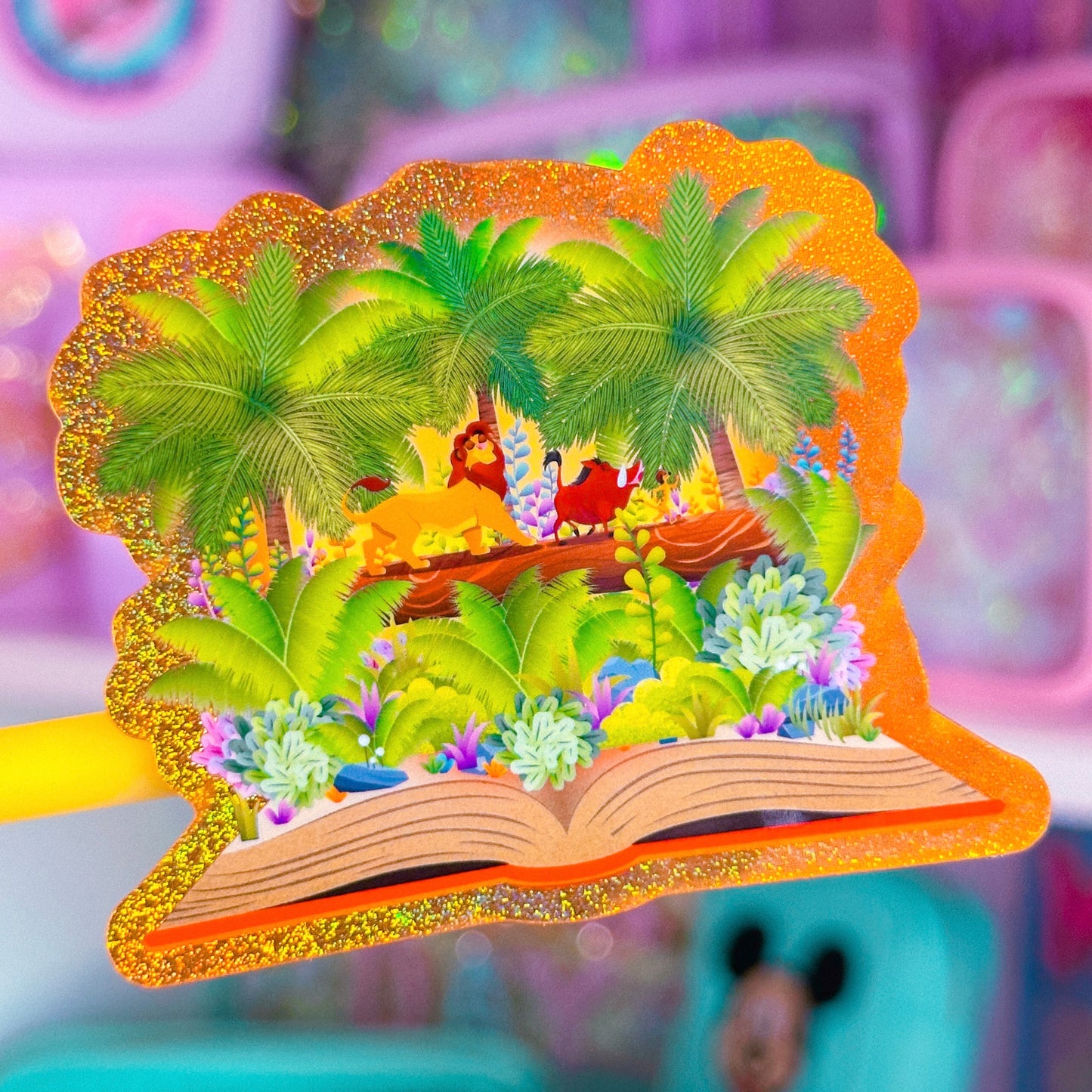 Waterproof Sticker - (Lion King) Storybook