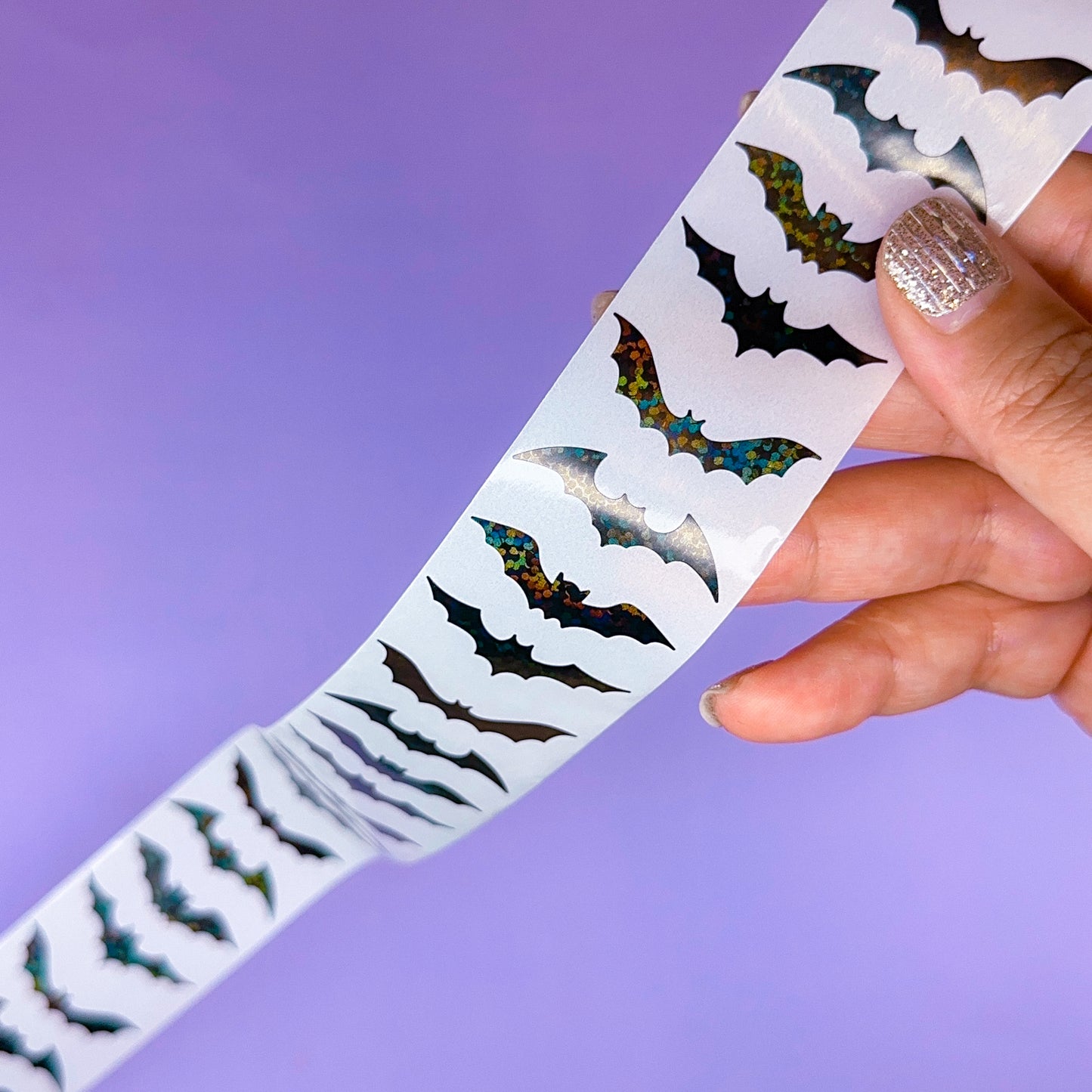 JUNK JOURNAL - Halloween Sticker Roll Sheets (4" to 6" each)
