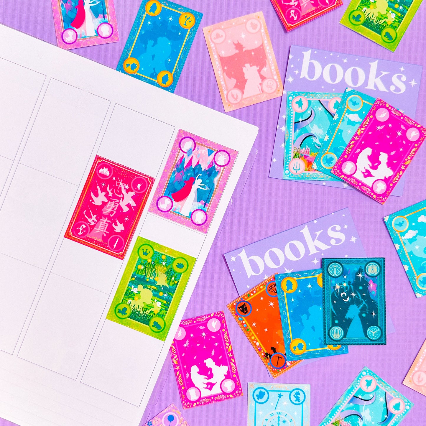 Mini (Itty Bitty) Full Box Sticker Bundle - 2024 Storybook Collection