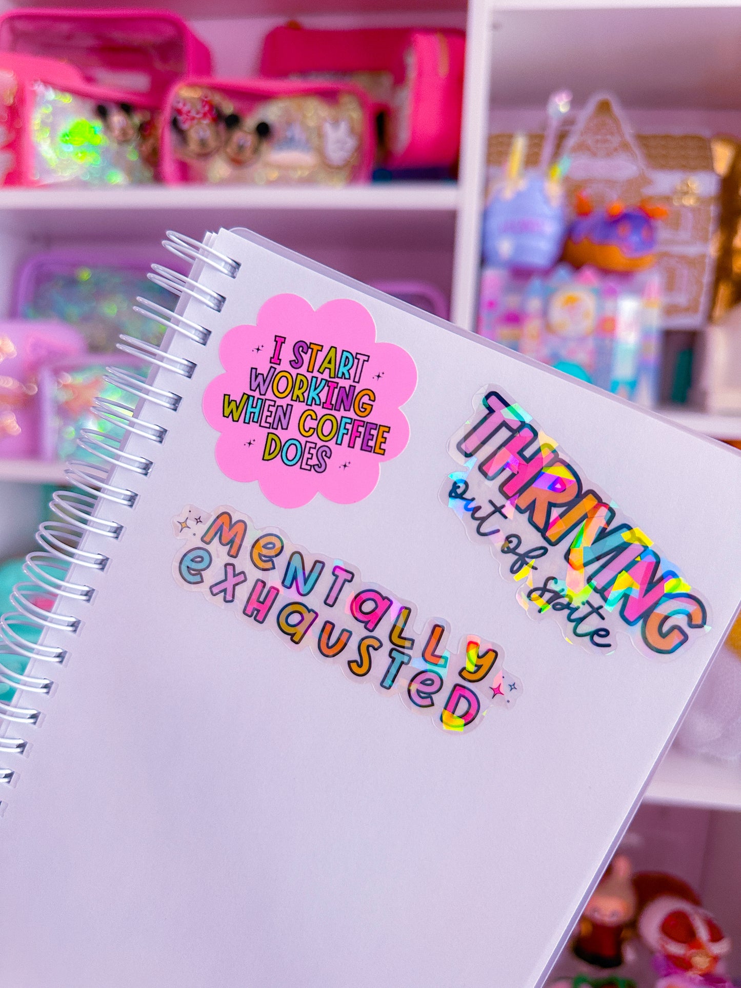 Waterproof Sticker - SWEARING Makes Life SPARKLIER