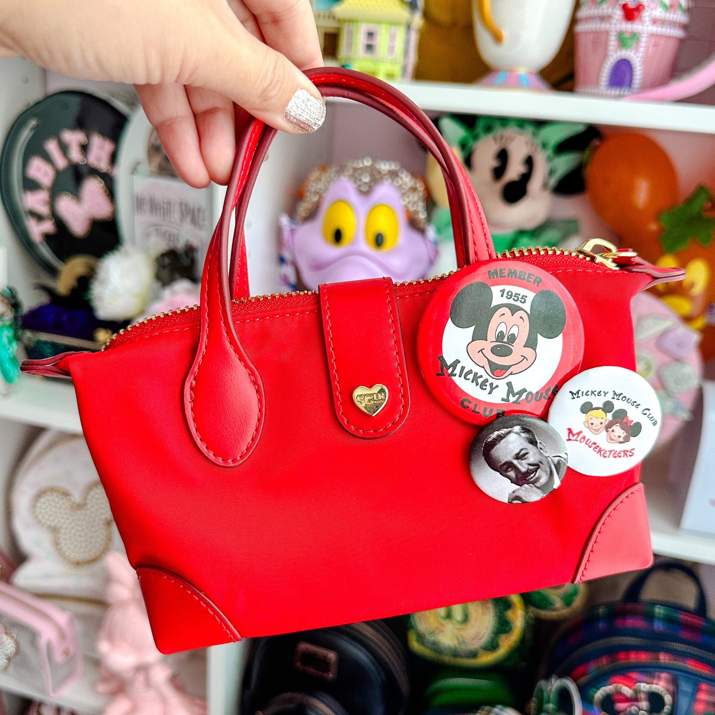 *B-GRADE* 30% OFF - Vintage Inspired Button Set - Mouseketeer 1955