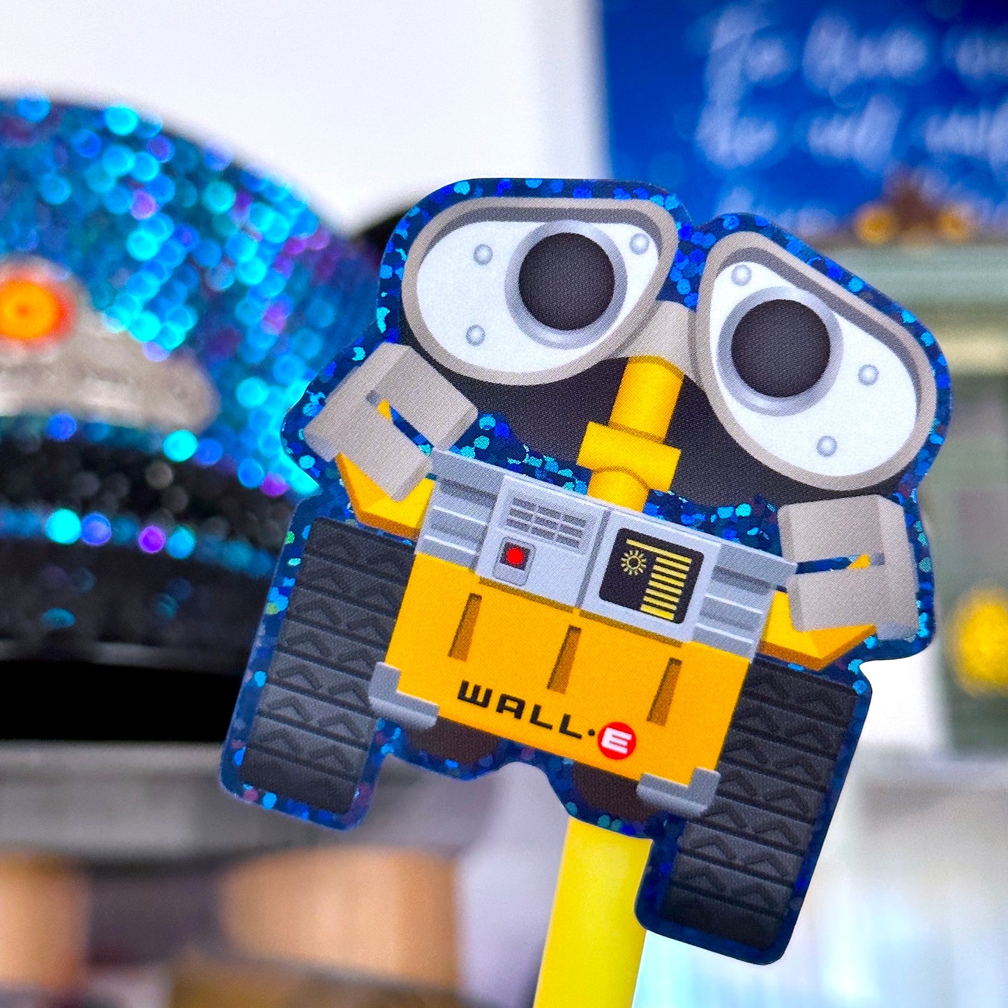 *DOLLAR DEALS* Waterproof Sticker - DCA Wall-E + Eve