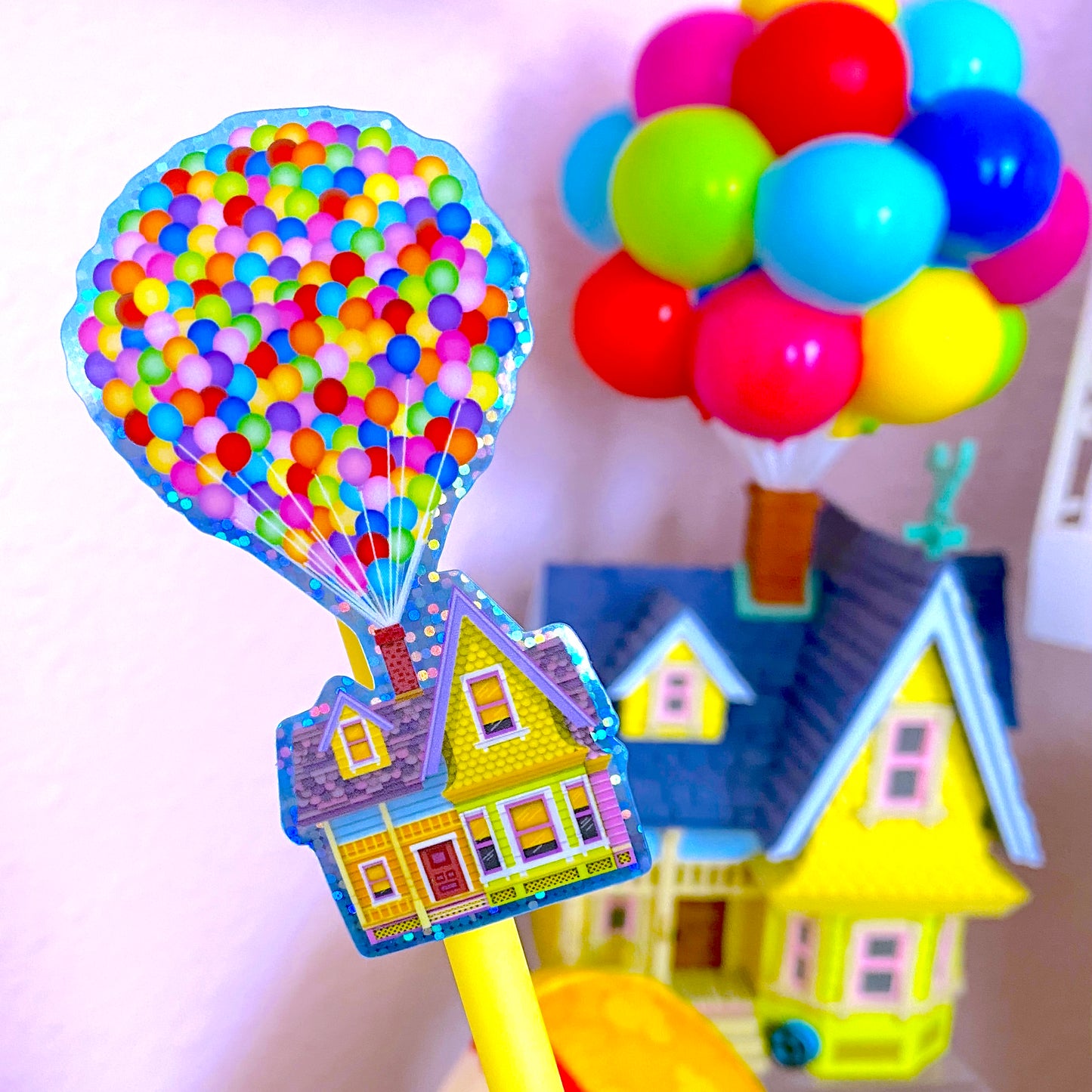 *DOLLAR DEALS* Waterproof Sticker - UP House