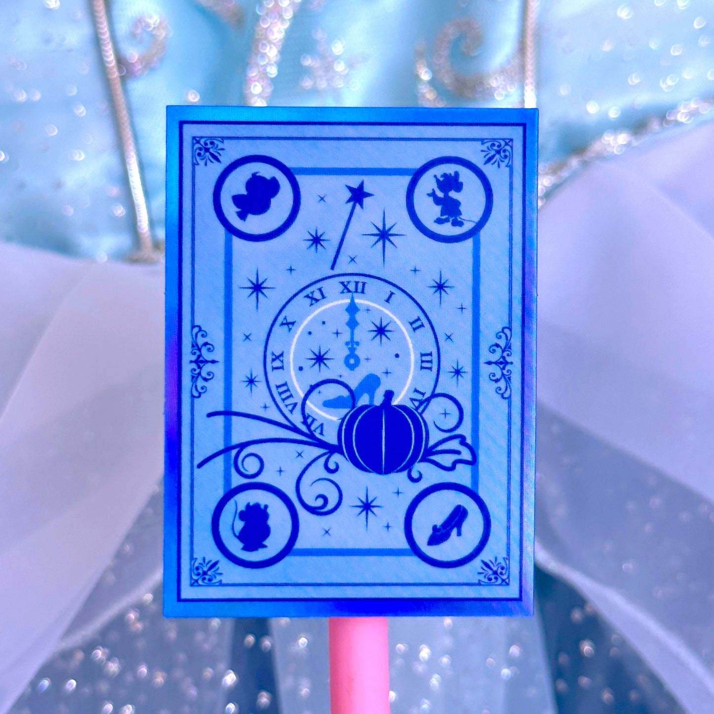 *DOLLAR DEAL* Waterproof Sticker - (Cinderella) Book Cover