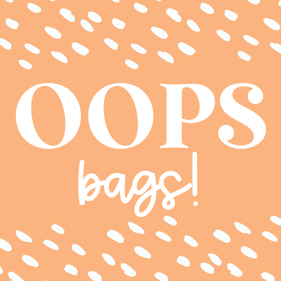 OOPS SALE & GRAB BAGS