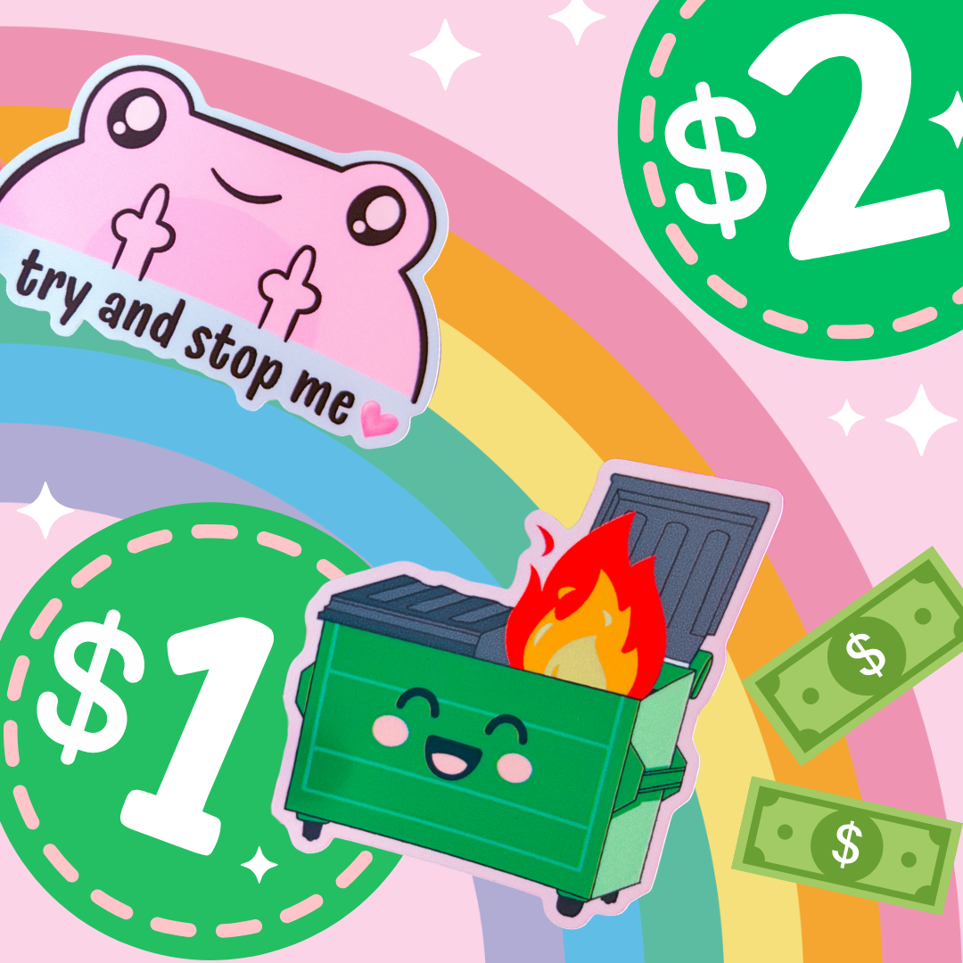 RETIRING STICKERS