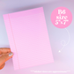 Journaling Paper Sticker - 5x7 Full Page Background Stickers (Pastel Papers)