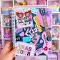 *DIGITAL DOWNLOAD ONLY* Original Flatlay - SWIFTIE ERAS (COVER + 5x7)