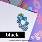 XL Glitter Mouse Tab