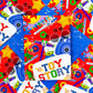 *DIGITAL DOWNLOAD ONLY* Original Flatlay 5x7 - ANDY'S TOYS