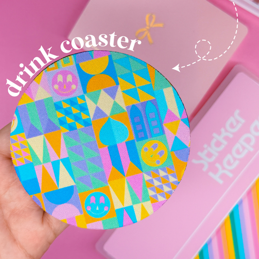 Drink Coaster - Small World