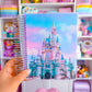 *DIGITAL DOWNLOAD ONLY* - Cotton Candy Castle (COVER SIZE)