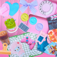 STICKER SCRAP PACK - Trendy Girl