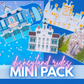 STICKER SCRAP PACK - Mini DL Rides