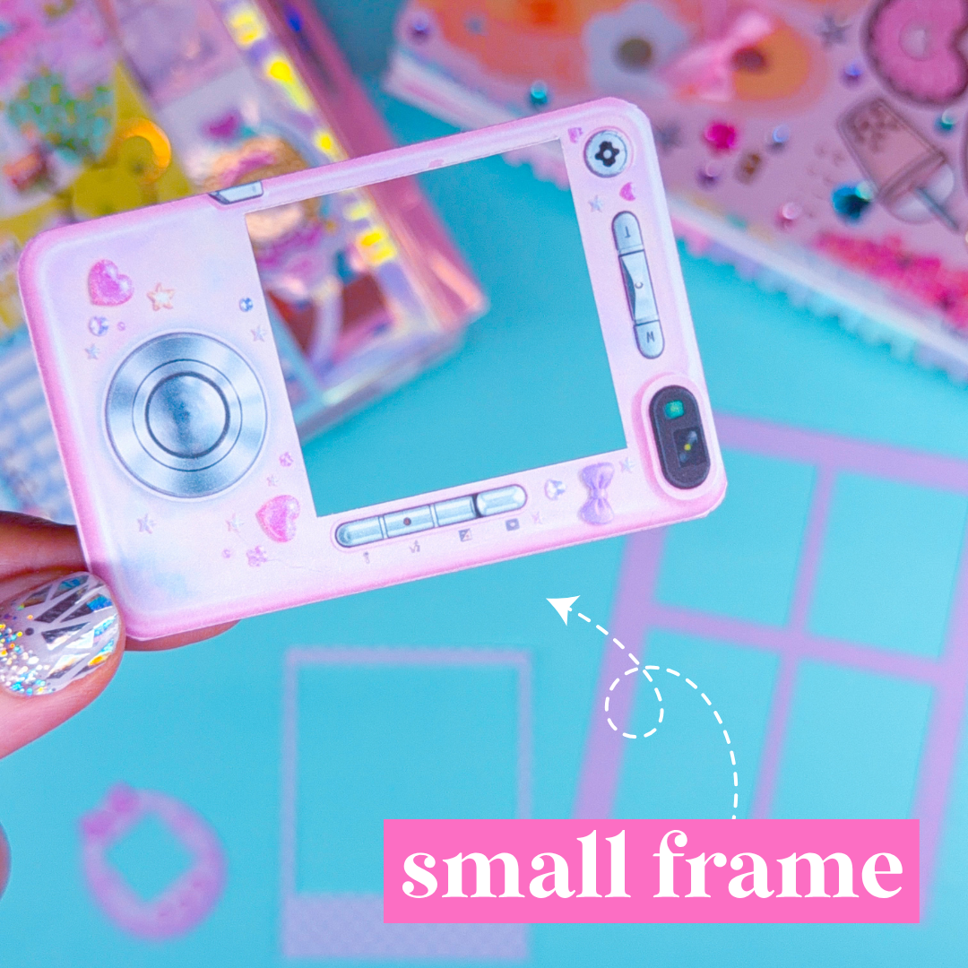 Journaling Paper Sticker - Frame Pack