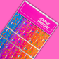 *PRE-ORDER* Sticker Storage Books - 90's Stationery - *SHIPS MID/LATE JUNE*