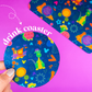 Mousepad + Coaster - Electrical Parade