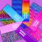 *PRE-ORDER* Sticker Storage Books - 90's Stationery - *SHIPS MID/LATE JUNE*