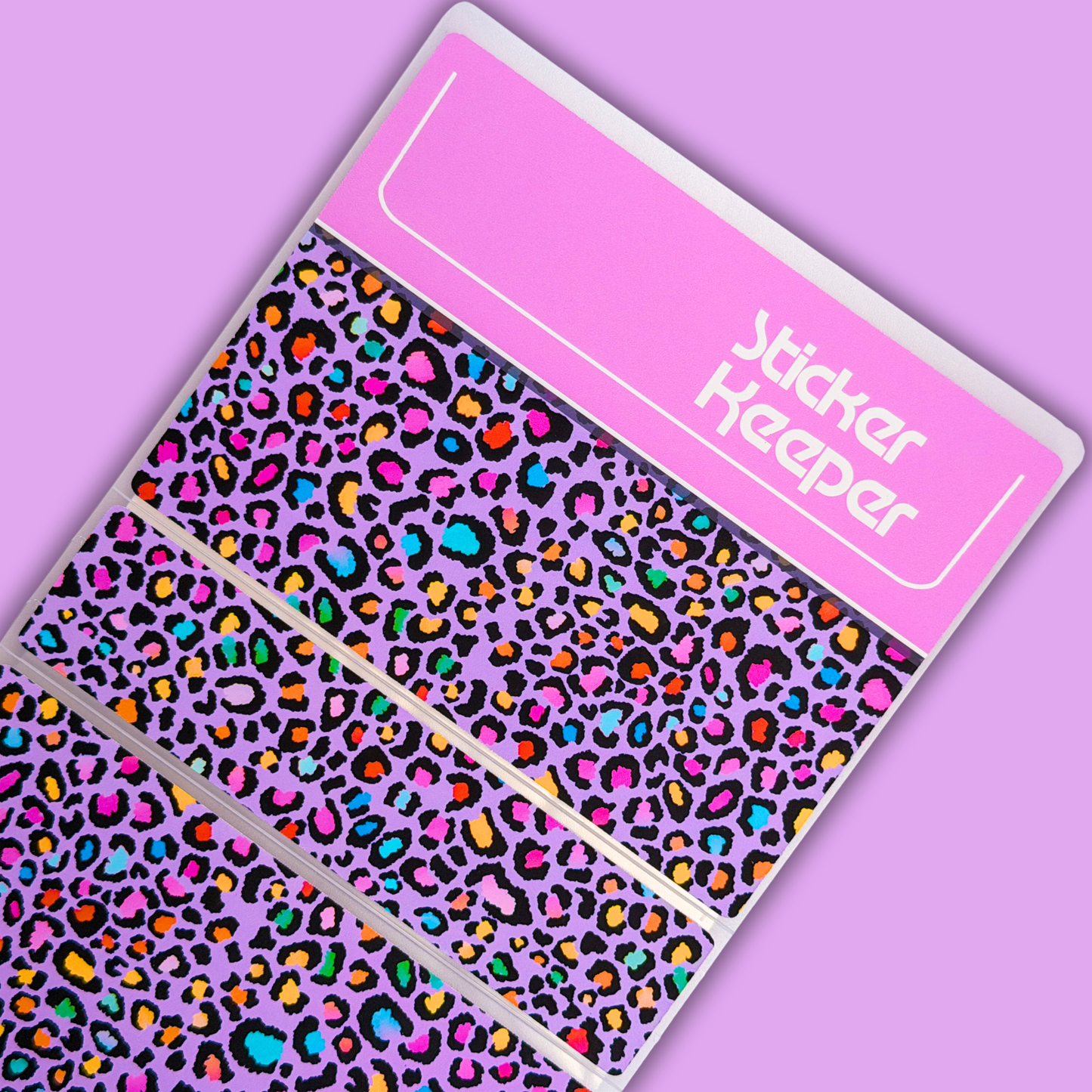 *PRE-ORDER* Sticker Storage Books - 90's Stationery - *SHIPS MID/LATE JUNE*