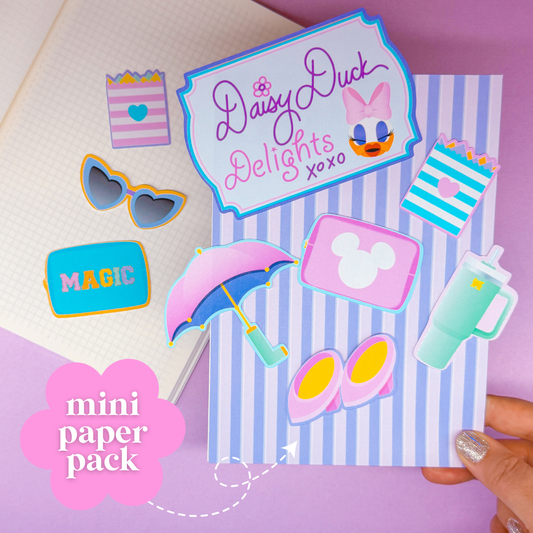 STICKER SCRAP PACK - Storefronts (Daisy's Delights)