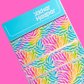 *PRE-ORDER* Sticker Storage Books - Pastel 90's - *SHIPS MID/LATE JUNE*
