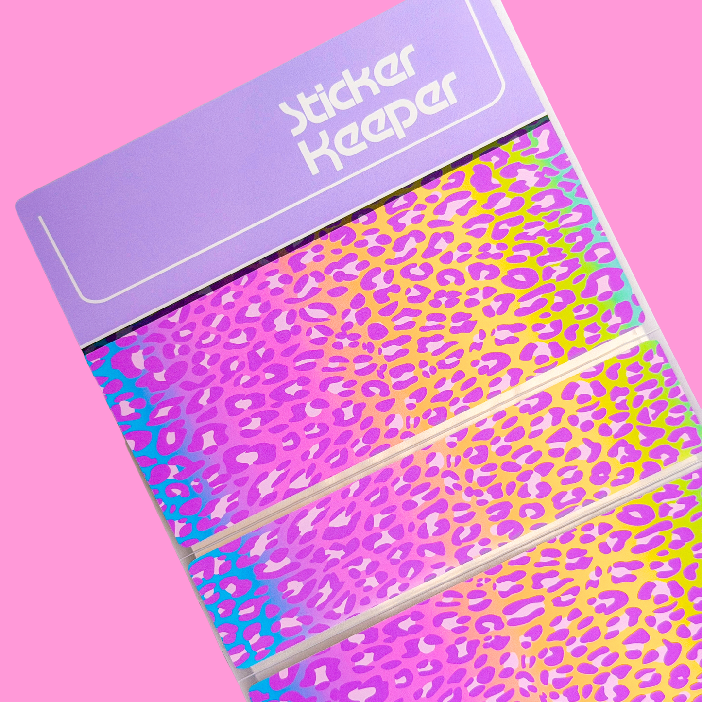 *PRE-ORDER* Sticker Storage Books - Pastel 90's - *SHIPS MID/LATE JUNE*