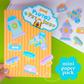 STICKER SCRAP PACK - Storefronts (Pluto's Pets)