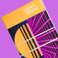 *PRE-ORDER* Sticker Storage Books - 80's NEON *SHIPS MID/LATE JUNE*