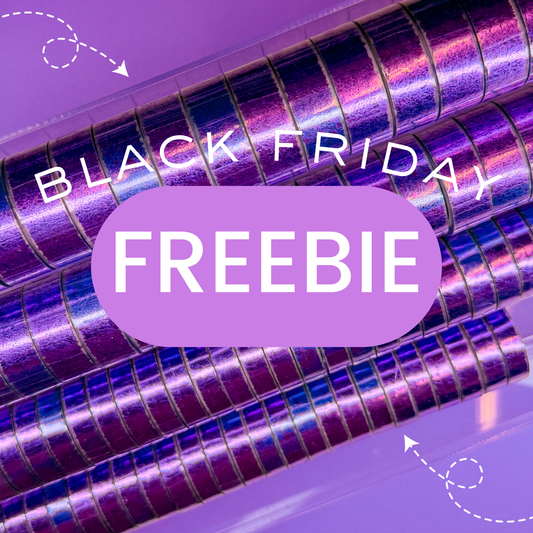 Black Friday FREEBIE! *1 Per Person, Per DAY* - Clear Washi Tape