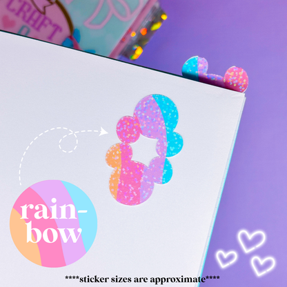 XL Glitter Mouse Tab