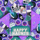 *DIGITAL DOWNLOAD ONLY* Original Flatlay 5x7 - HAUNTED MANSION
