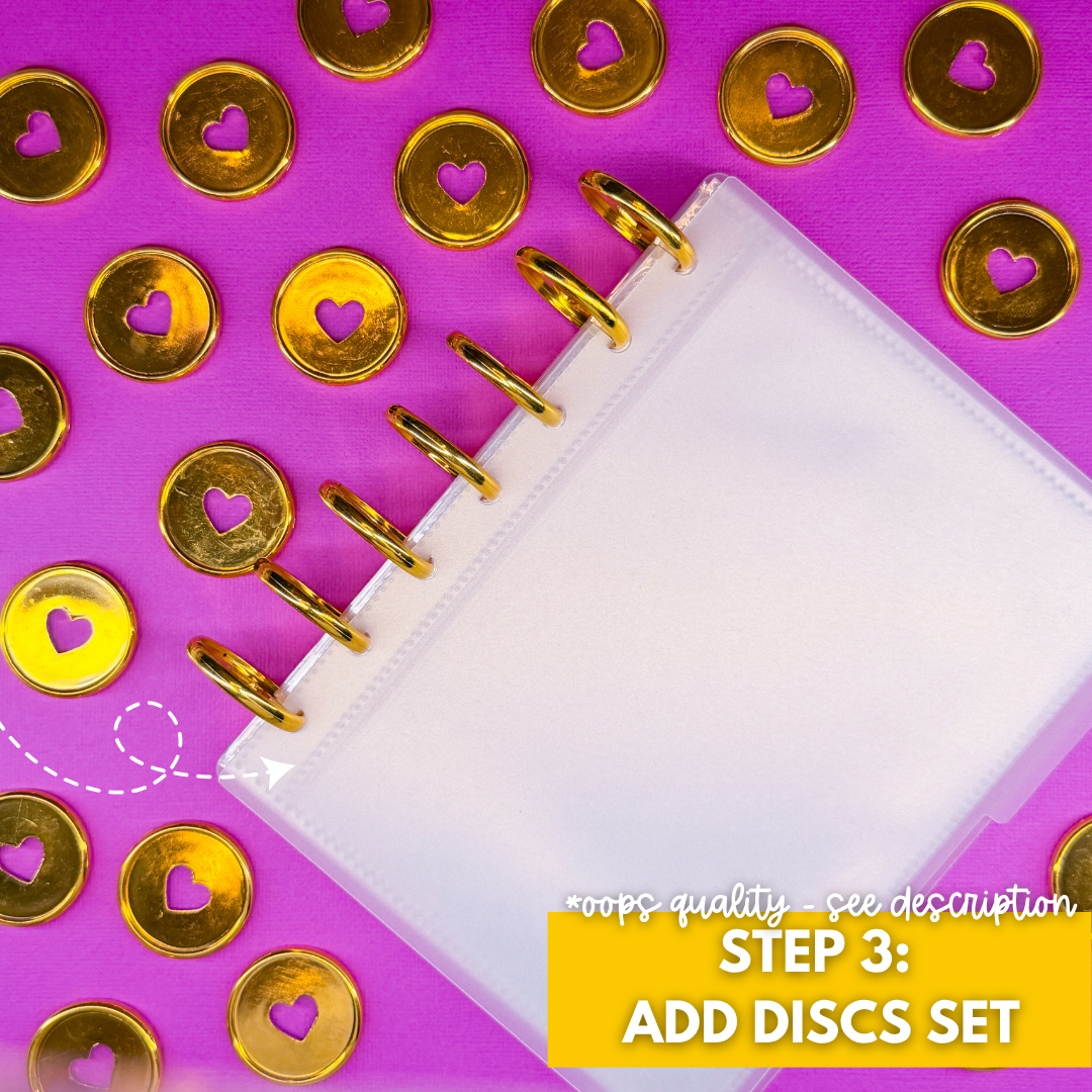 Sticker Storage - BUILD YOUR OWN Disc Album