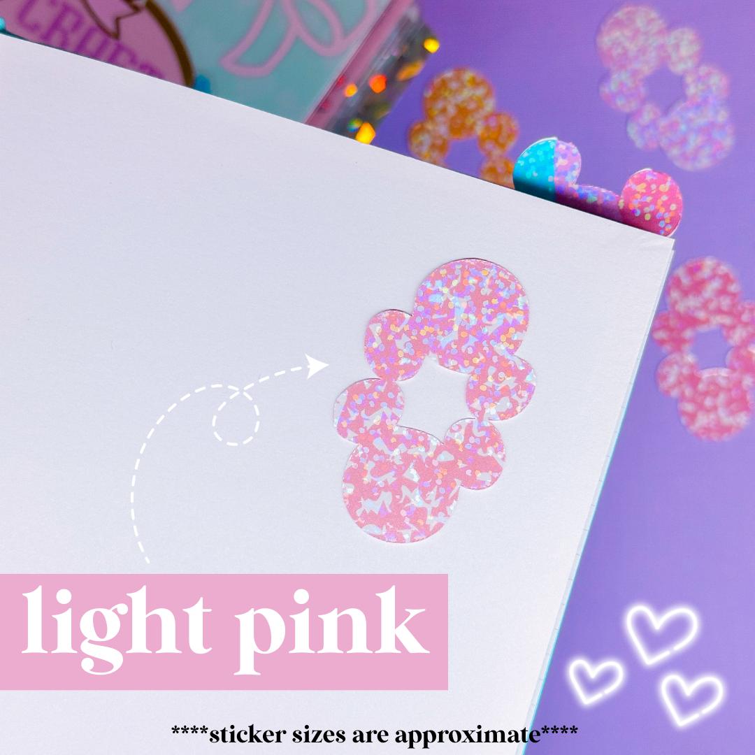 XL Glitter Mouse Tab