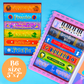 CLASSICS Storybook Collection - 5x7 Full Page Sticker Set