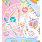 *DIGITAL DOWNLOAD ONLY* Original Flatlay - PLAN (COVER + 5x7)