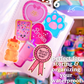 *PRE-ORDER* Sticker Storage Books - 90's Patterns *SHIPS MID/LATE JUNE*