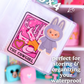 *PRE-ORDER* Sticker Storage Books - 90's Patterns *SHIPS MID/LATE JUNE*