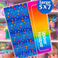 *PRE-ORDER* Sticker Storage Books - 90's Patterns *SHIPS MID/LATE JUNE*