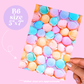 Journaling Paper Sticker - 5x7 Full Page Background Stickers (Funky Realism)