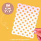 Journaling Paper Sticker - 5x7 Full Page Background Stickers (Spring Chic)