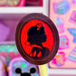 Waterproof Sticker - (Snow White) Princess Profile