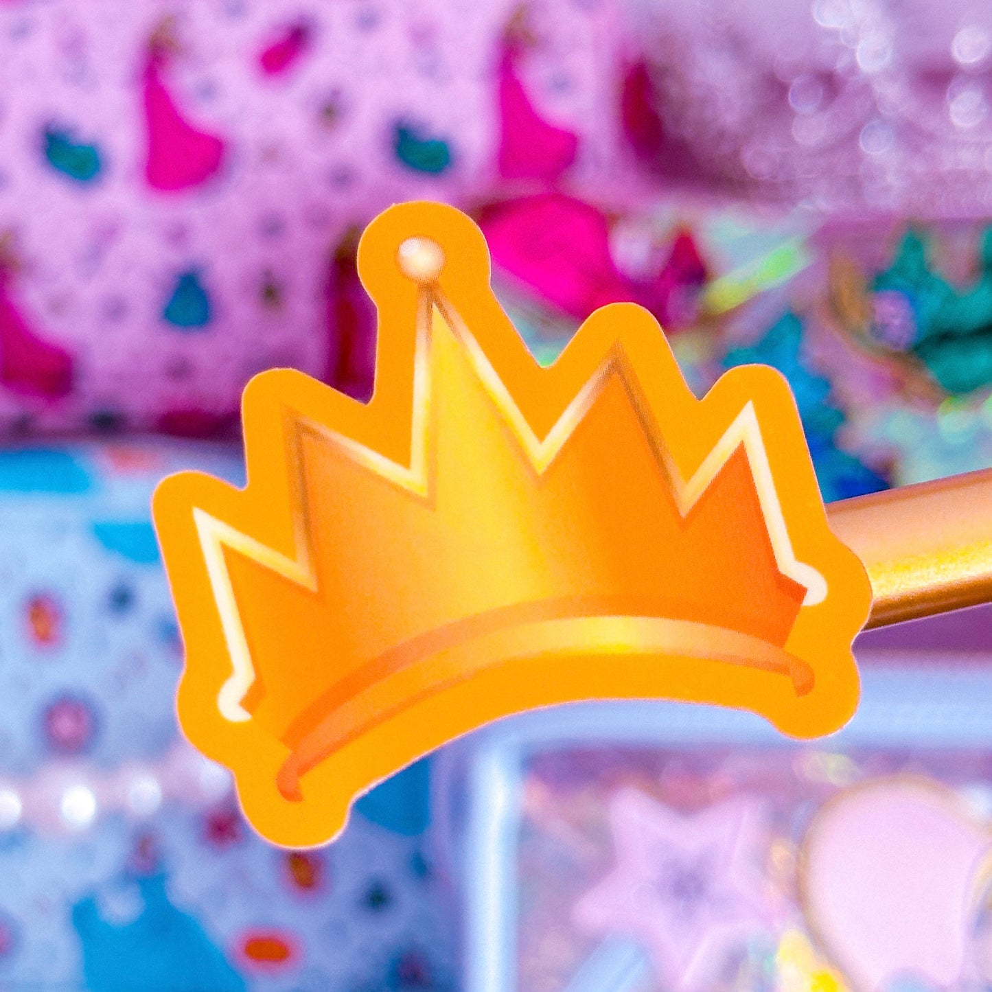 *DOLLAR DEAL* Waterproof Sticker - (Snow White) Evil Queen Crown