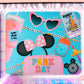 Mouse Pad - Park Day Flatlay