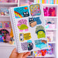 Waterproof Sticker - Tracking Packages