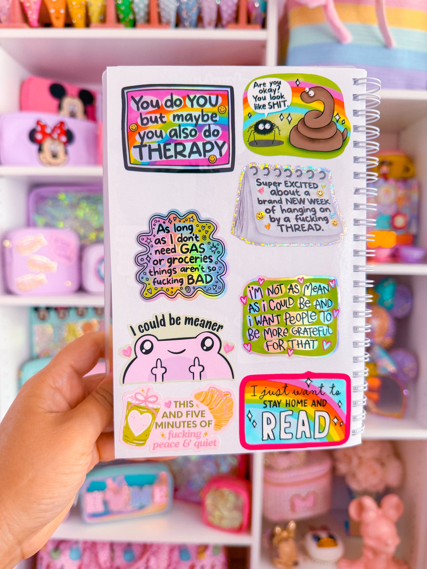 Waterproof Sticker - Maybe Do Therapy
