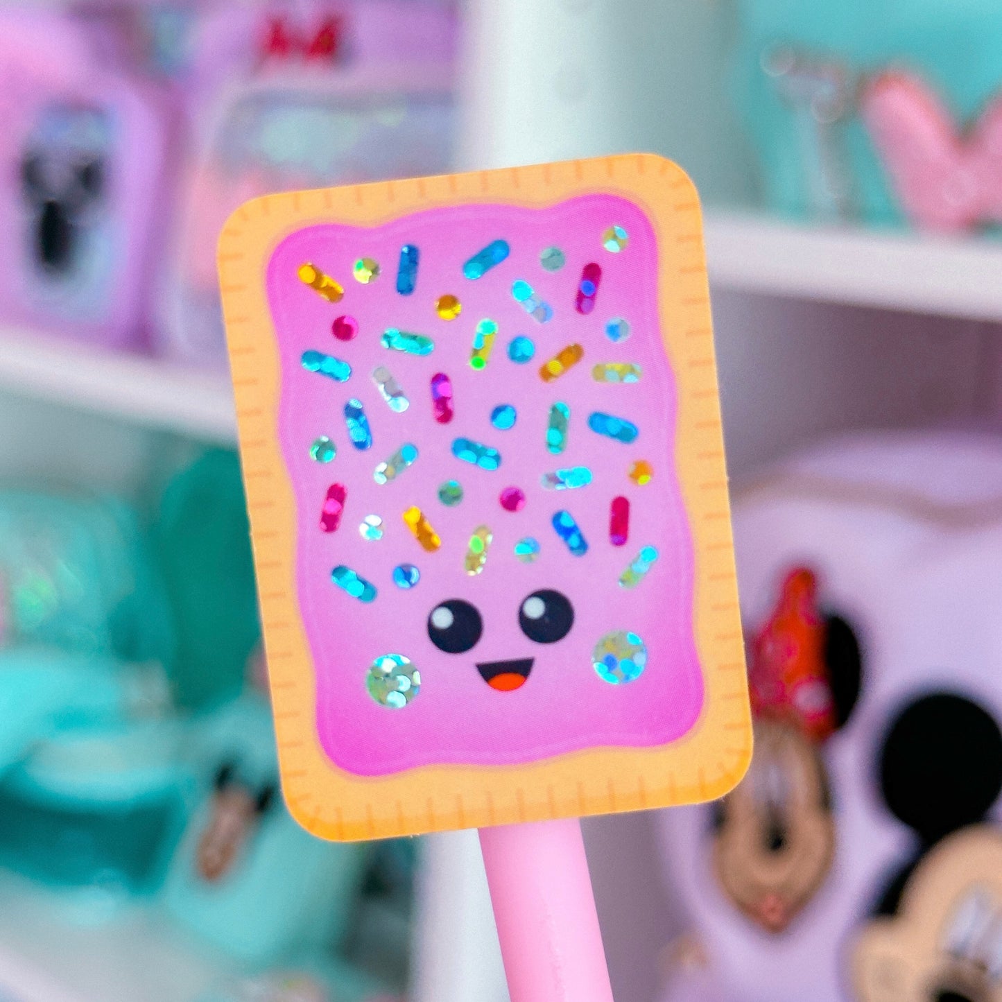 Waterproof Sticker - Toaster Tart
